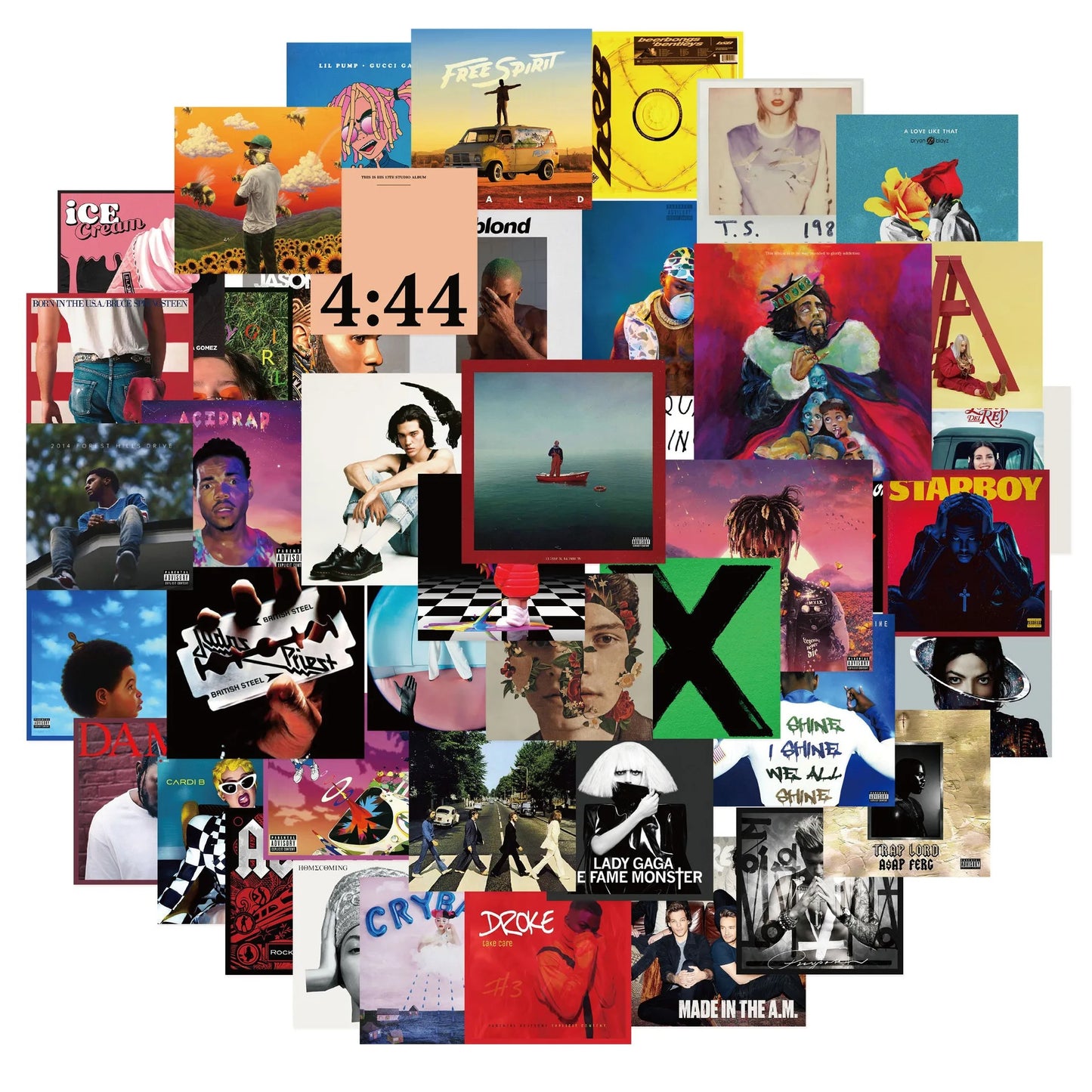Mystery Artist Sticker Pack