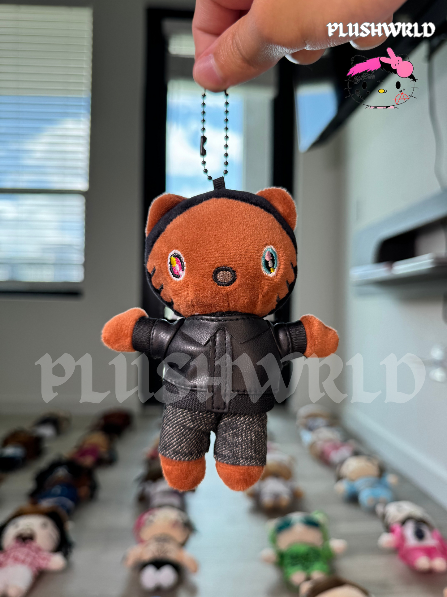 Kanye Bag Charm