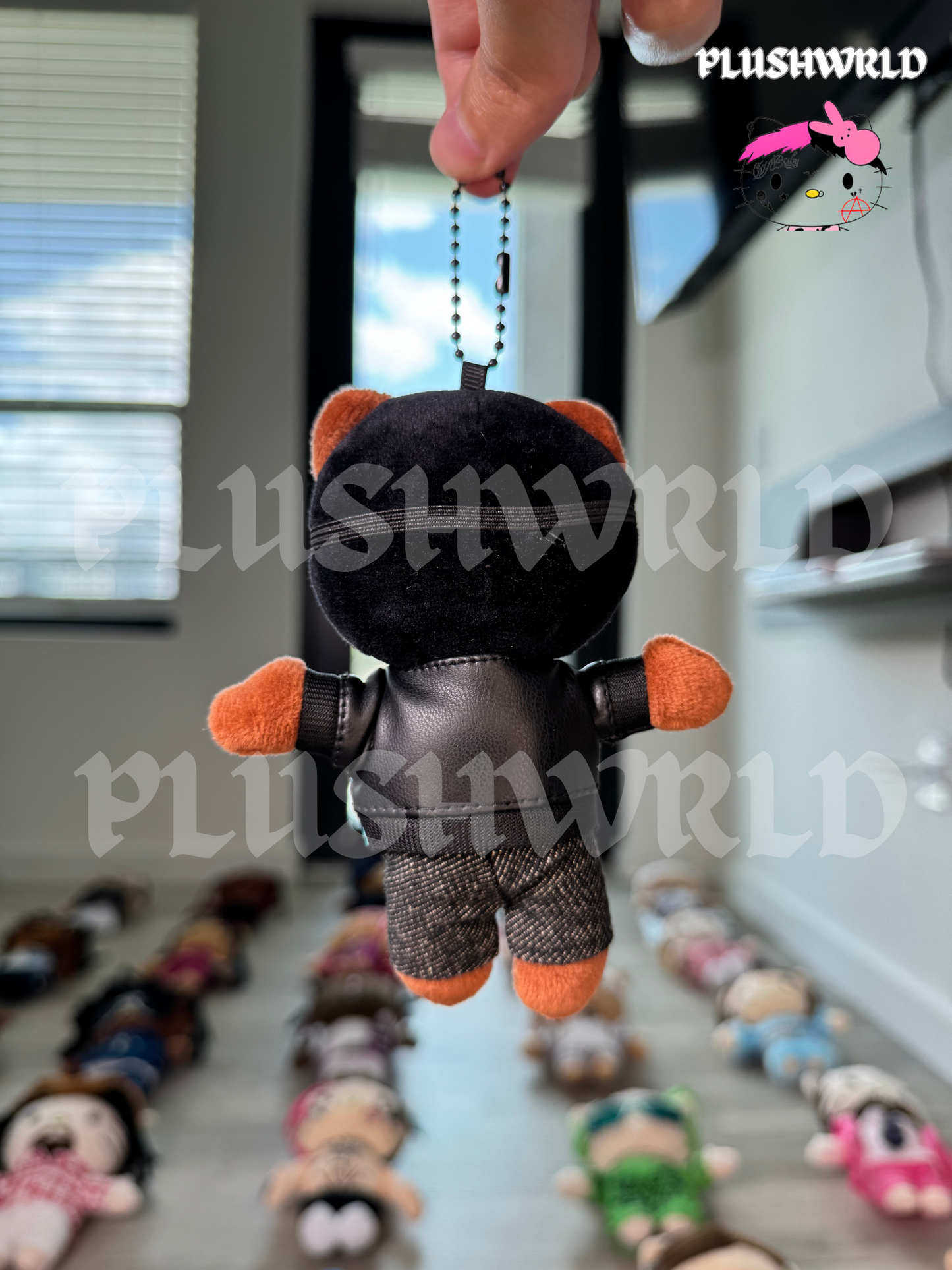 Kanye Bag Charm
