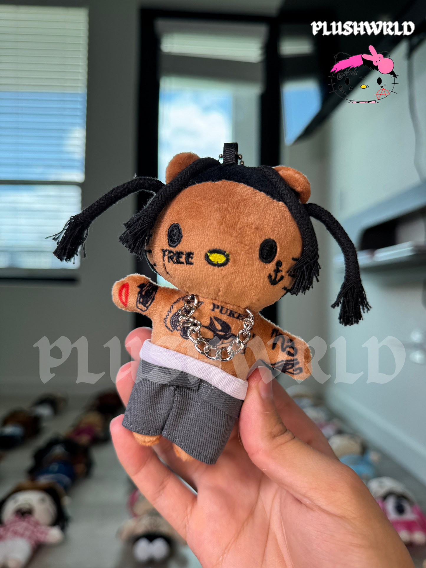 Travis Scott Bag Charm