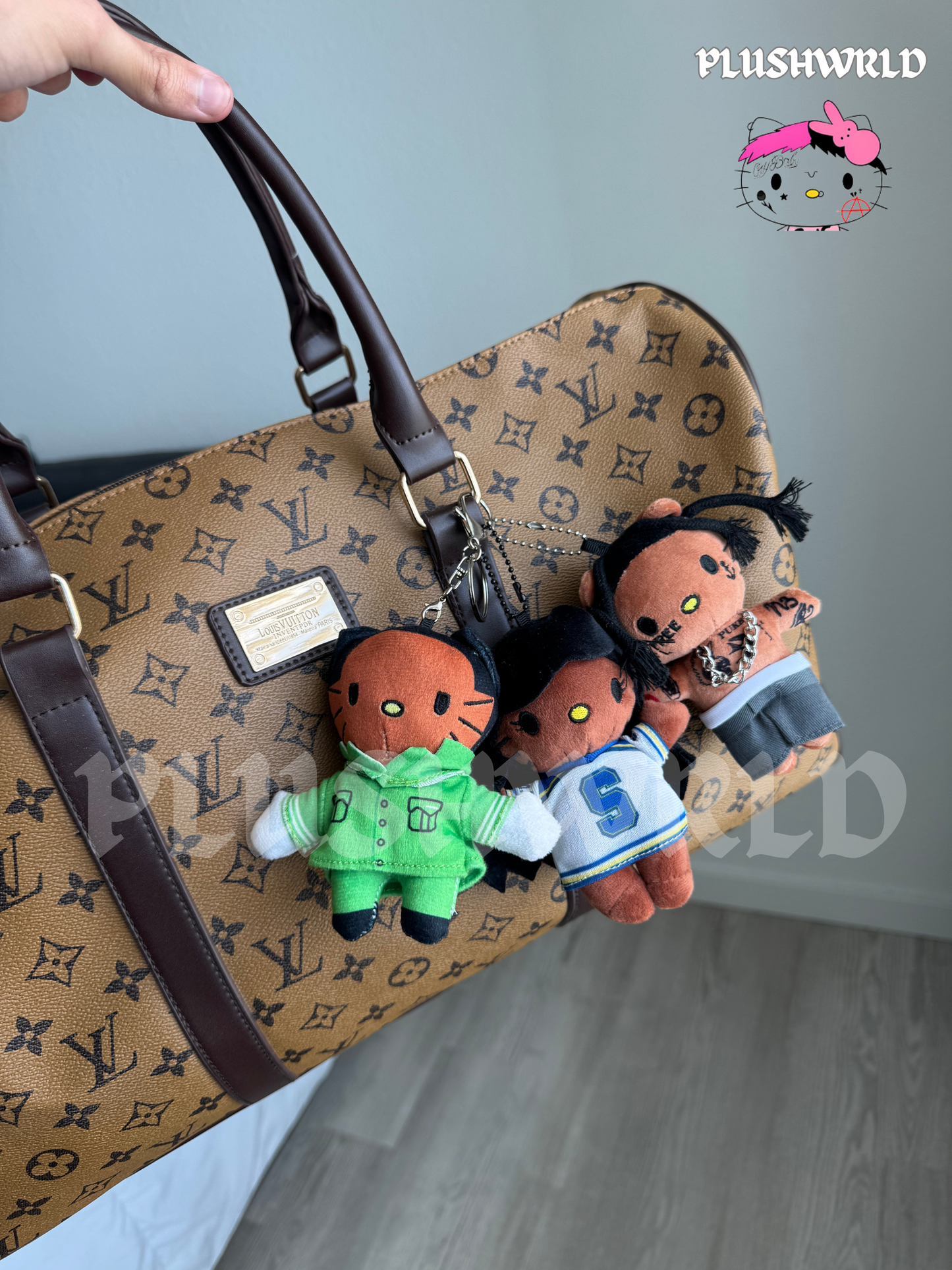 Tyler The Creator Bag Charm