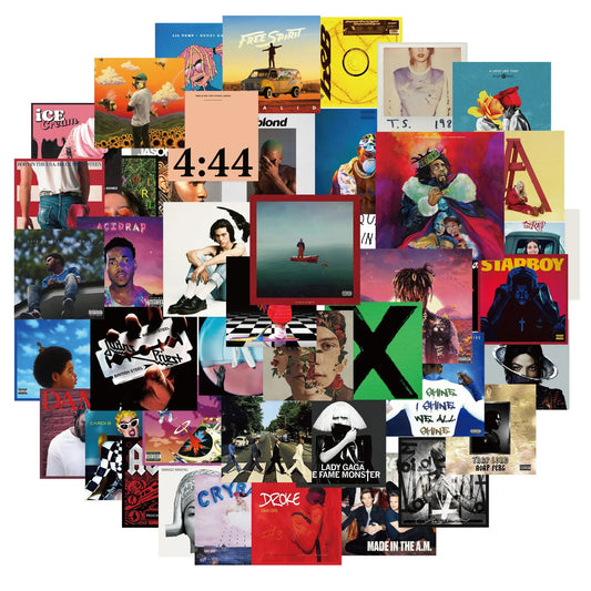 Mystery Artist Sticker Pack